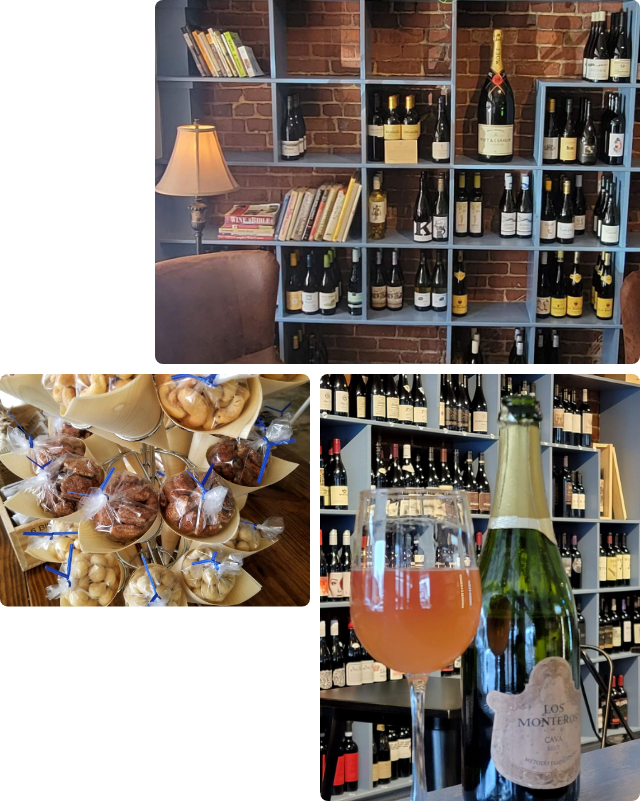Wine Club photo collage